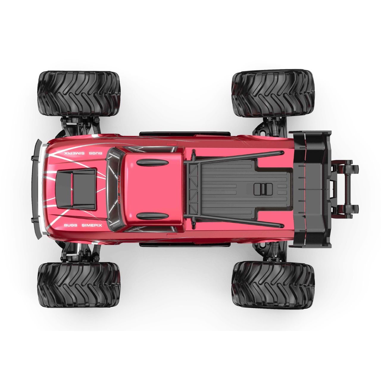 MJX Hyper GO 10210 Truck 1/10 Brushless 4WD RTR Red – Τηλεκατευθυνόμενο Αυτοκίνητο Brushless 80km/h+