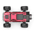 MJX Hyper GO 10210 Truck 1/10 Brushless 4WD RTR Red – Τηλεκατευθυνόμενο Αυτοκίνητο Brushless 80km/h+