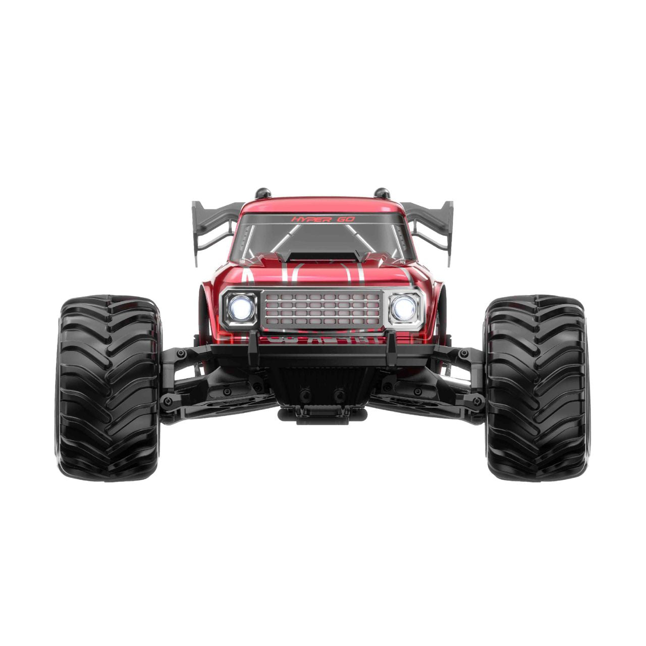 MJX Hyper GO 10210 Truck 1/10 Brushless 4WD RTR Red – Τηλεκατευθυνόμενο Αυτοκίνητο Brushless 80km/h+