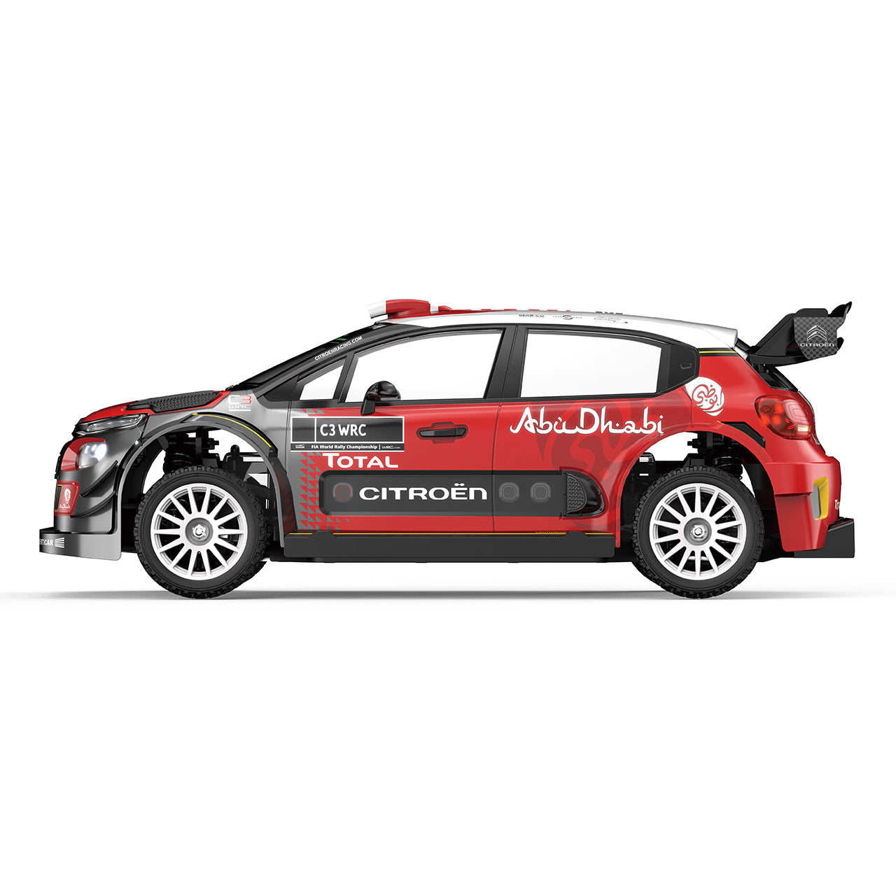 MJX Hyper GO 10303 Citroën C3 WRC 1/10 Brushless 4WD RTR – Rally / Drift RC Car