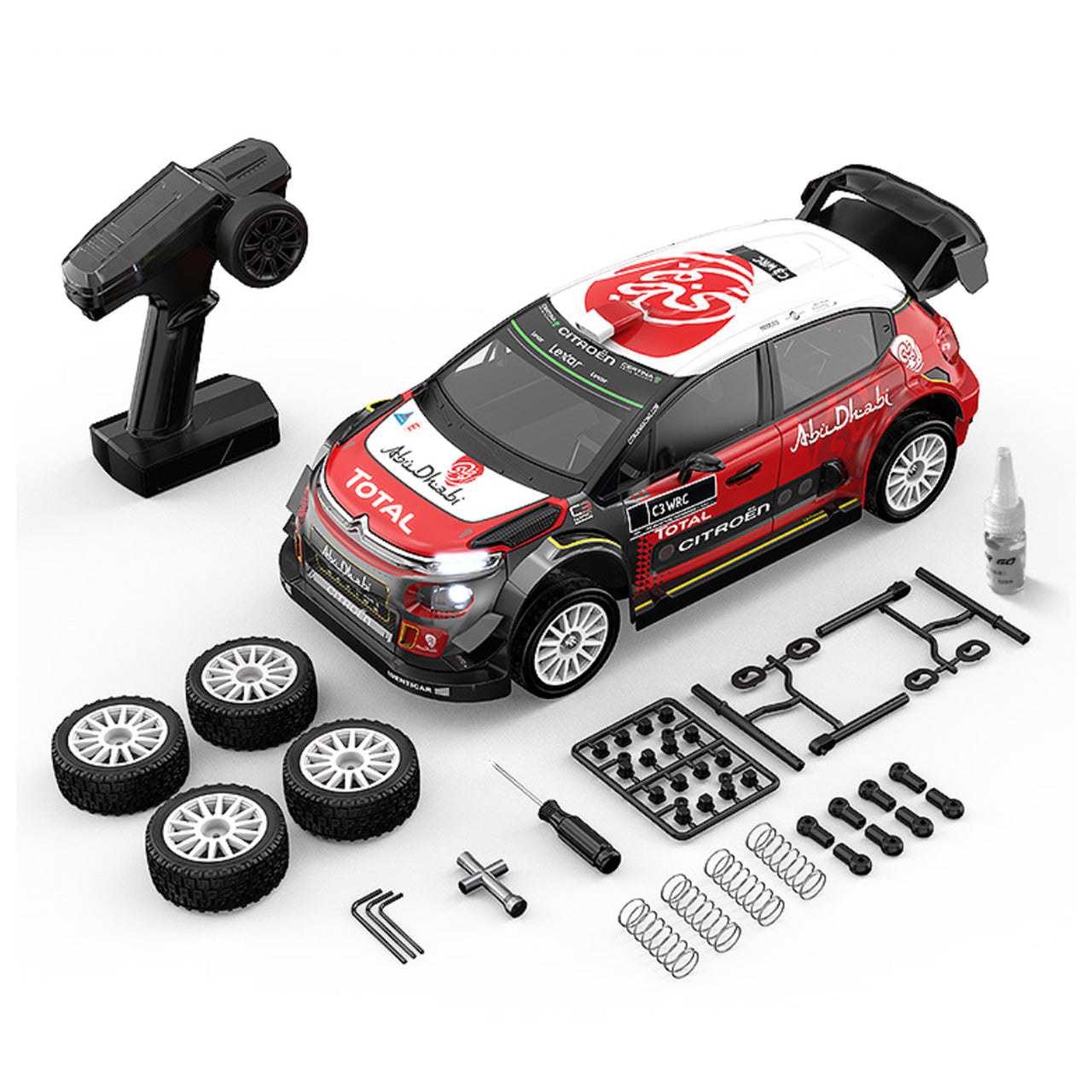 MJX Hyper GO 10303 Citroën C3 WRC 1/10 Brushless 4WD RTR – Rally / Drift RC Car