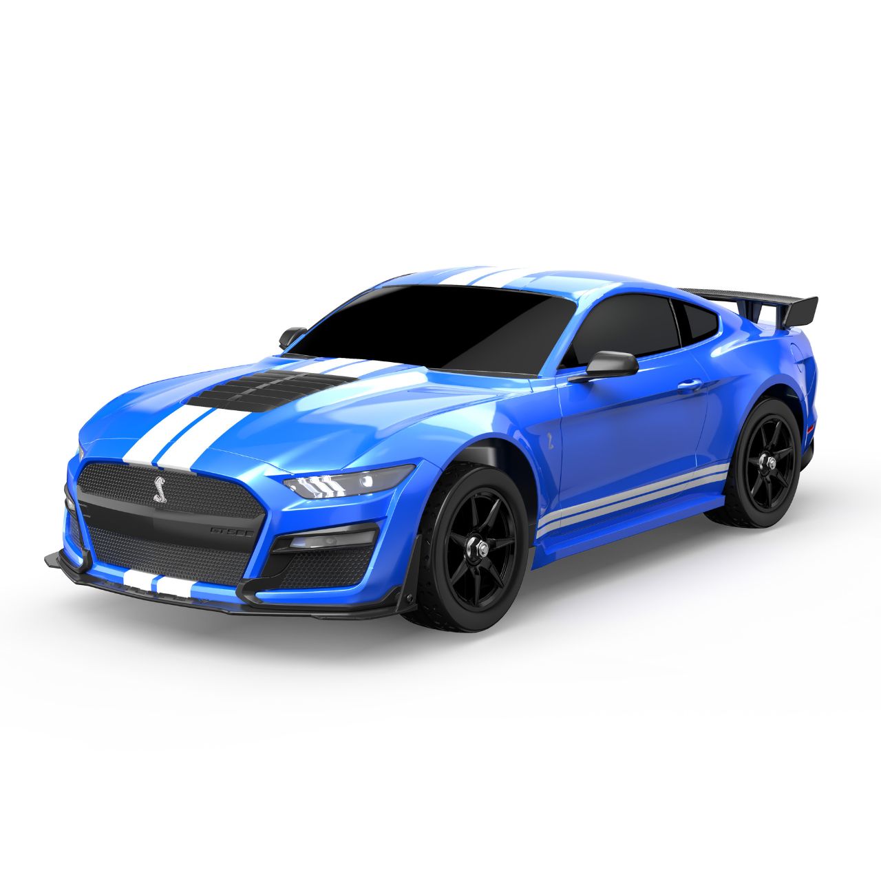 MJX Hyper GO 10306 Ford Mustang Shelby GT500 1/10 Brushless 4WD RTR – Licensed RC Car Blue