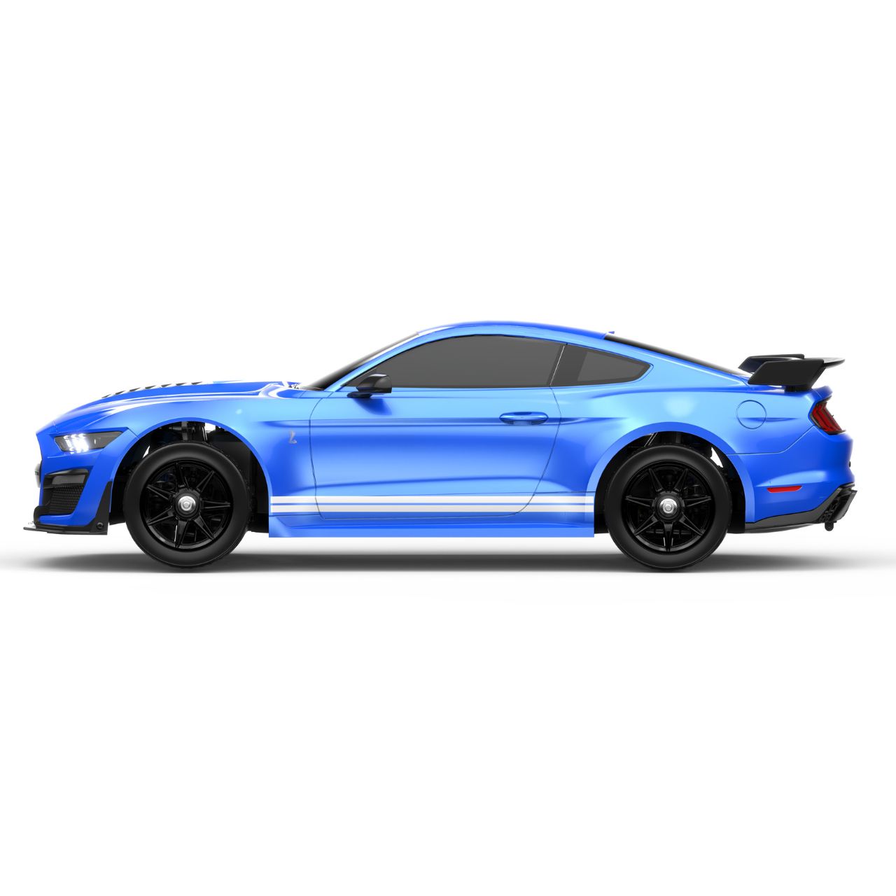 MJX Hyper GO 10306 Ford Mustang Shelby GT500 1/10 Brushless 4WD RTR – Licensed RC Car Blue