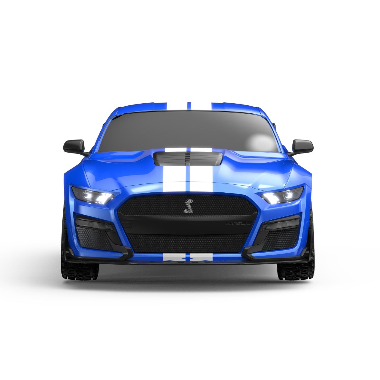 MJX Hyper GO 10306 Ford Mustang Shelby GT500 1/10 Brushless 4WD RTR – Licensed RC Car Blue