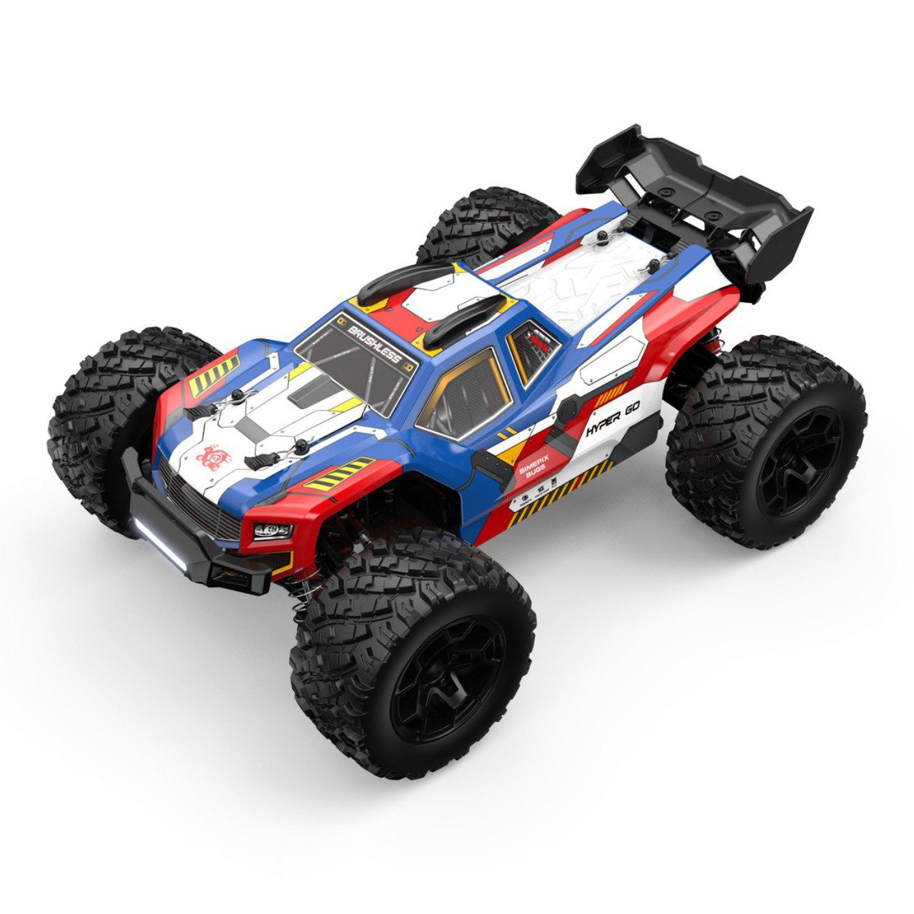 MJX Hyper GO 14212 1/14 Brushless Truggy 4WD RTR – Με 2 Αμαξώματα, Μπαταρία & Φορτιστή USB