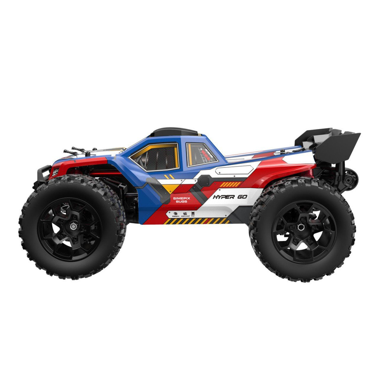 MJX Hyper GO 14212 1/14 Brushless Truggy 4WD RTR – Με 2 Αμαξώματα, Μπαταρία & Φορτιστή USB