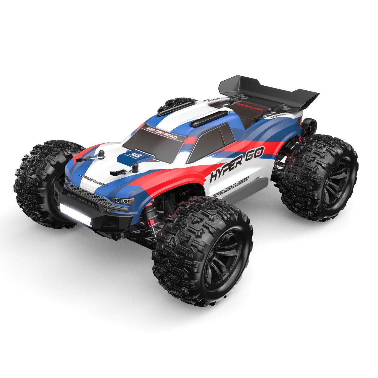 MJX Hyper GO 16212 1/16 Brushless Truggy 4WD RTR – Τηλεκατευθυνόμενο Truggy με Μπαταρία & Φορτιστή