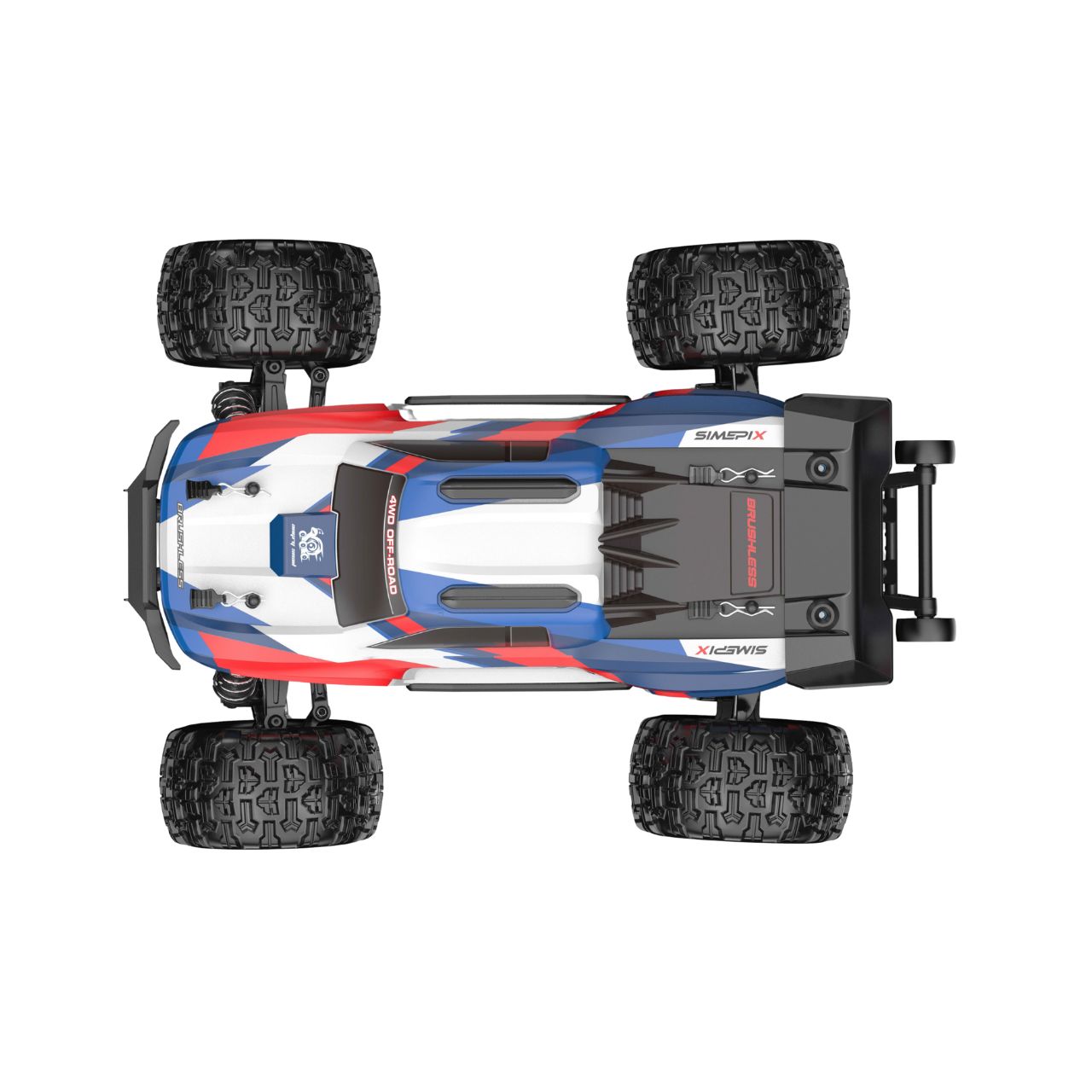 MJX Hyper GO 16212 1/16 Brushless Truggy 4WD RTR – Τηλεκατευθυνόμενο Truggy με Μπαταρία & Φορτιστή