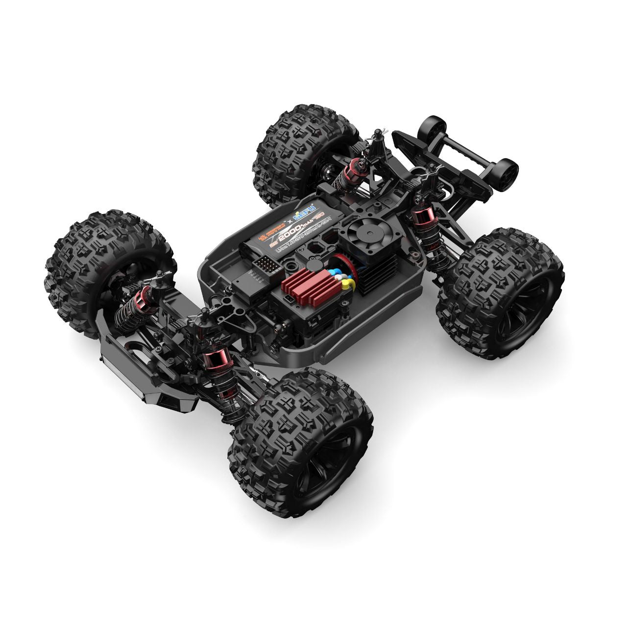 MJX Hyper GO 16212 1/16 Brushless Truggy 4WD RTR – Τηλεκατευθυνόμενο Truggy με Μπαταρία & Φορτιστή