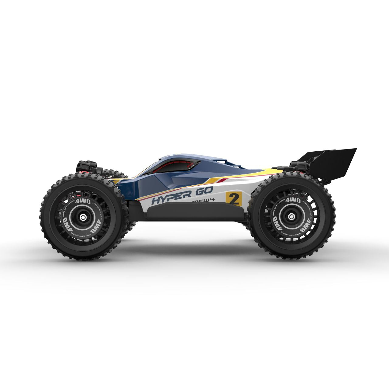 MJX Hyper GO 16213 1/16 Brushless Buggy 4WD RTR – 2 Καπάκια & 2 Σετ Ελαστικών