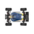 MJX Hyper GO 16213 1/16 Brushless Buggy 4WD RTR – 2 Καπάκια & 2 Σετ Ελαστικών