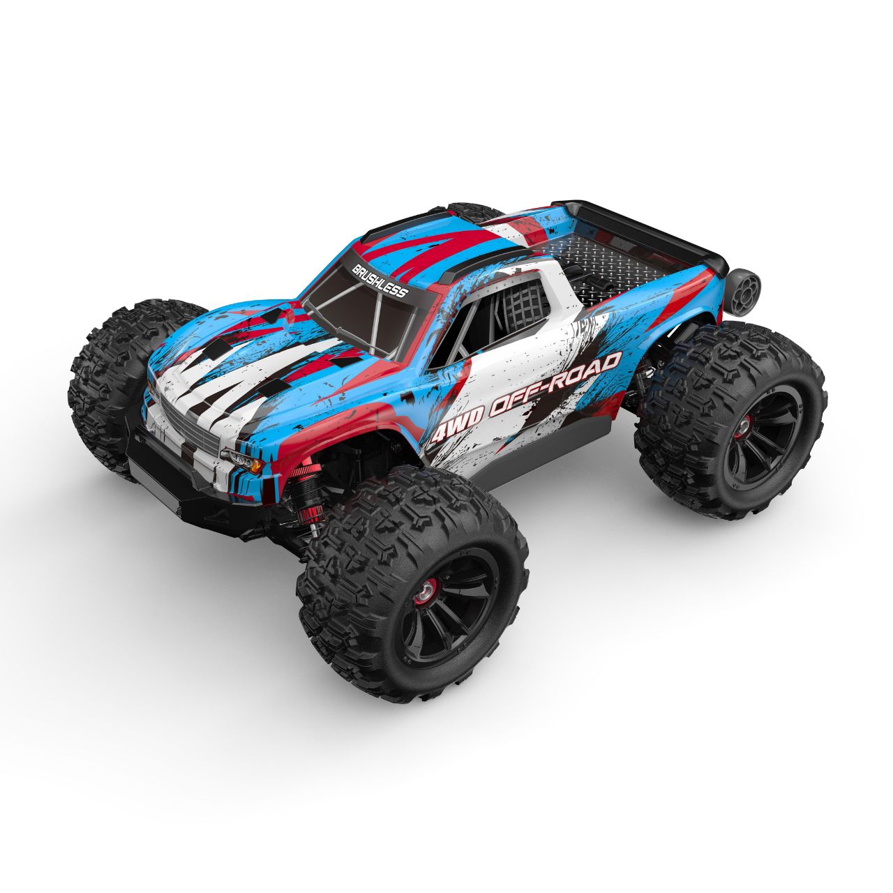 MJX Hyper GO 16218 1/16 Brushless Monster Truck 4WD RTR με Μπαταρία & Φορτιστή