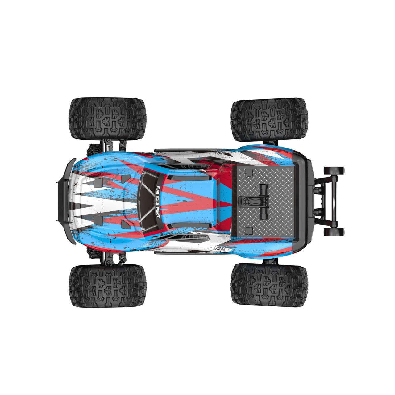 MJX Hyper GO 16218 1/16 Brushless Monster Truck 4WD RTR με Μπαταρία & Φορτιστή