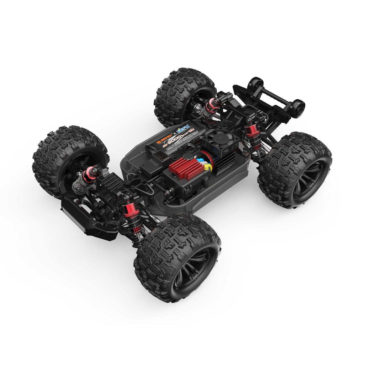 MJX Hyper GO 16218 1/16 Brushless Monster Truck 4WD RTR με Μπαταρία & Φορτιστή