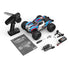 MJX Hyper GO 16218 1/16 Brushless Monster Truck 4WD RTR με Μπαταρία & Φορτιστή
