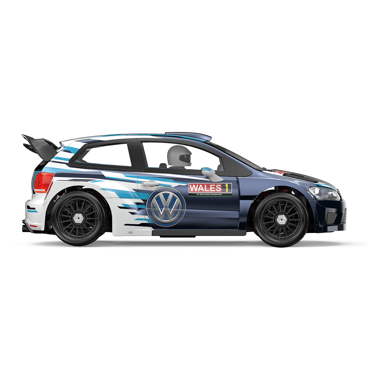 MJX Hyper GO 7304 Volkswagen Polo R WRC 1/7 Brushless 4WD RTR – Rally / Drift RC με 2 Σετ Ελαστικών