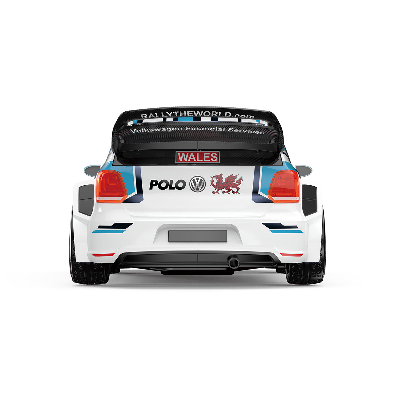 MJX Hyper GO 7304 Volkswagen Polo R WRC 1/7 Brushless 4WD RTR – Rally / Drift RC με 2 Σετ Ελαστικών