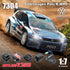 MJX Hyper GO 7304 Volkswagen Polo R WRC 1/7 Brushless 4WD RTR – Rally / Drift RC με 2 Σετ Ελαστικών