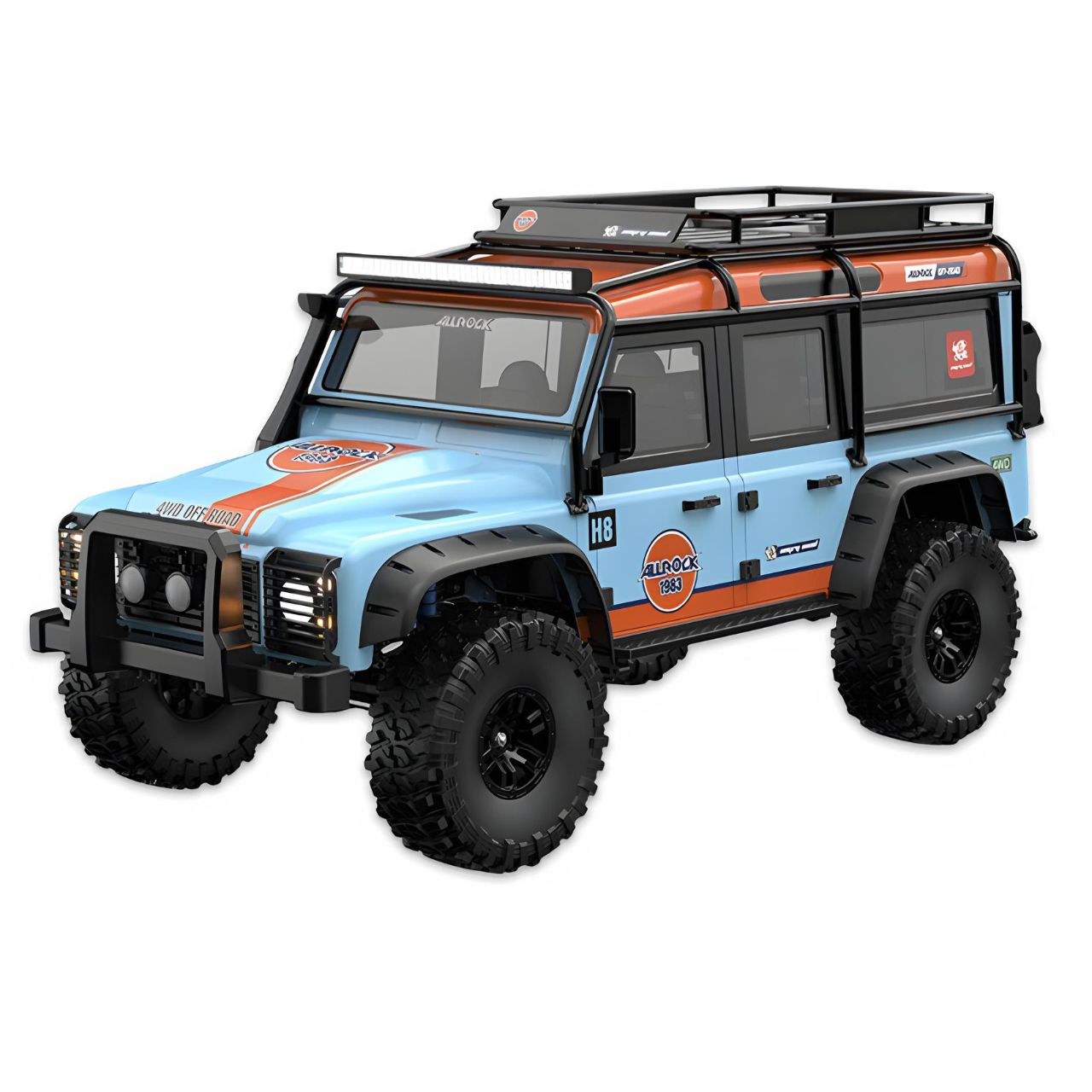 MJX Hyper GO H8H V2 1/8 Brushless 4WD RTR Crawler