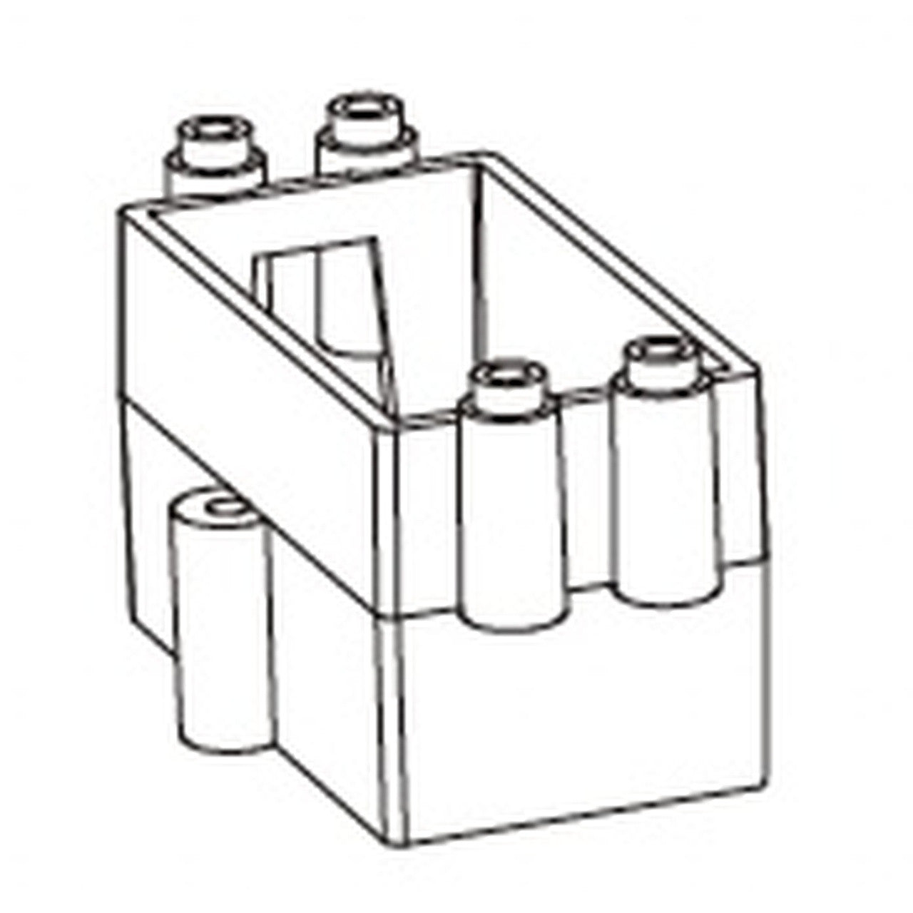 MJX MX-P73132 Servo Mounting Bracket – Βάση Στήριξης Servo