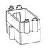 MJX MX-P73132 Servo Mounting Bracket – Βάση Στήριξης Servo