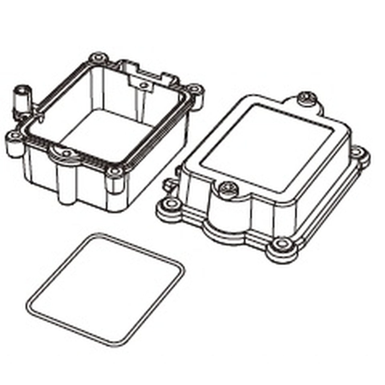 MJX Hyper GO P73320 Receiver Box