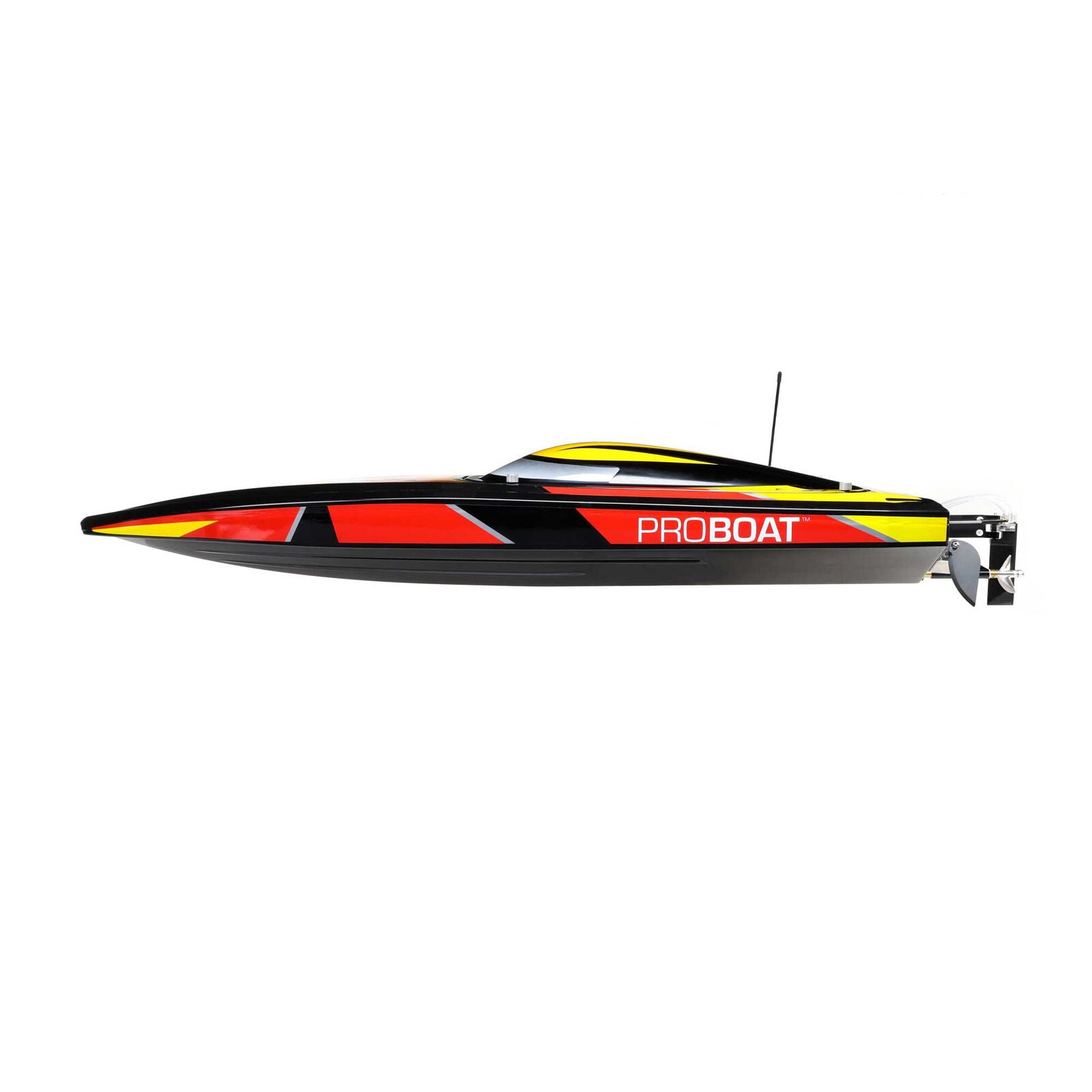 Pro Boat Sonicwake 36" Self-Righting RTR Deep-V Brushless Boat (Black) w/Spektrum SLT3 2.4GHz Radio
