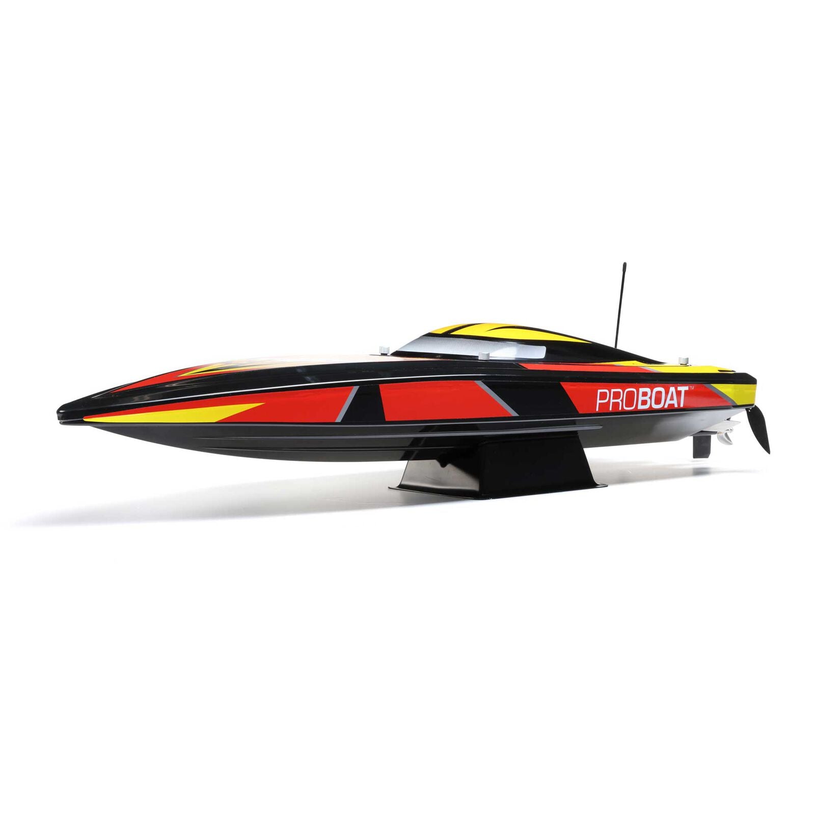 Pro Boat Sonicwake 36" Self-Righting RTR Deep-V Brushless Boat (Black) w/Spektrum SLT3 2.4GHz Radio