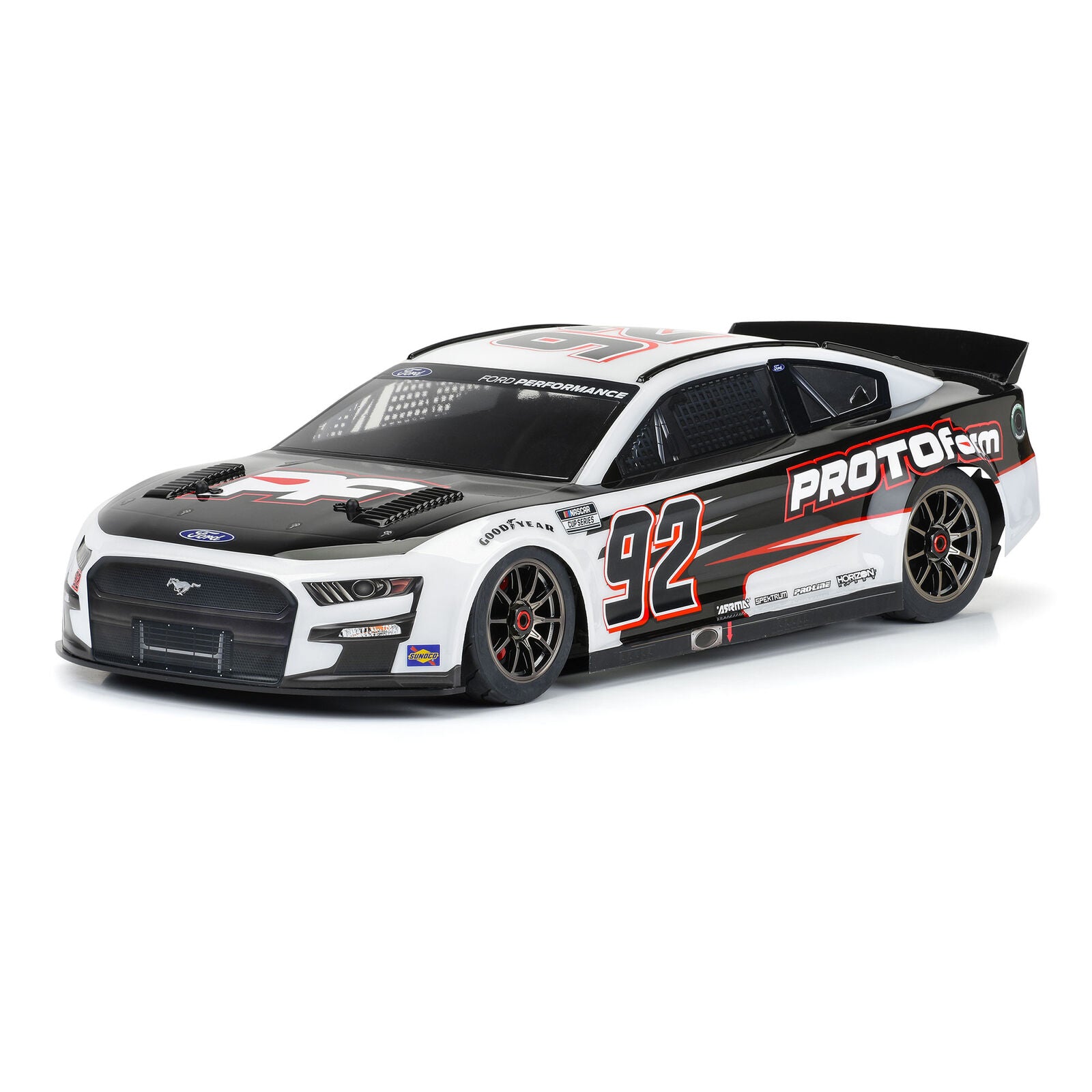 PROTOform 2022 NASCAR Cup Series Ford Mustang Clear Body 1/7 για ARRMA Infraction 6S / Limitless PRM158700