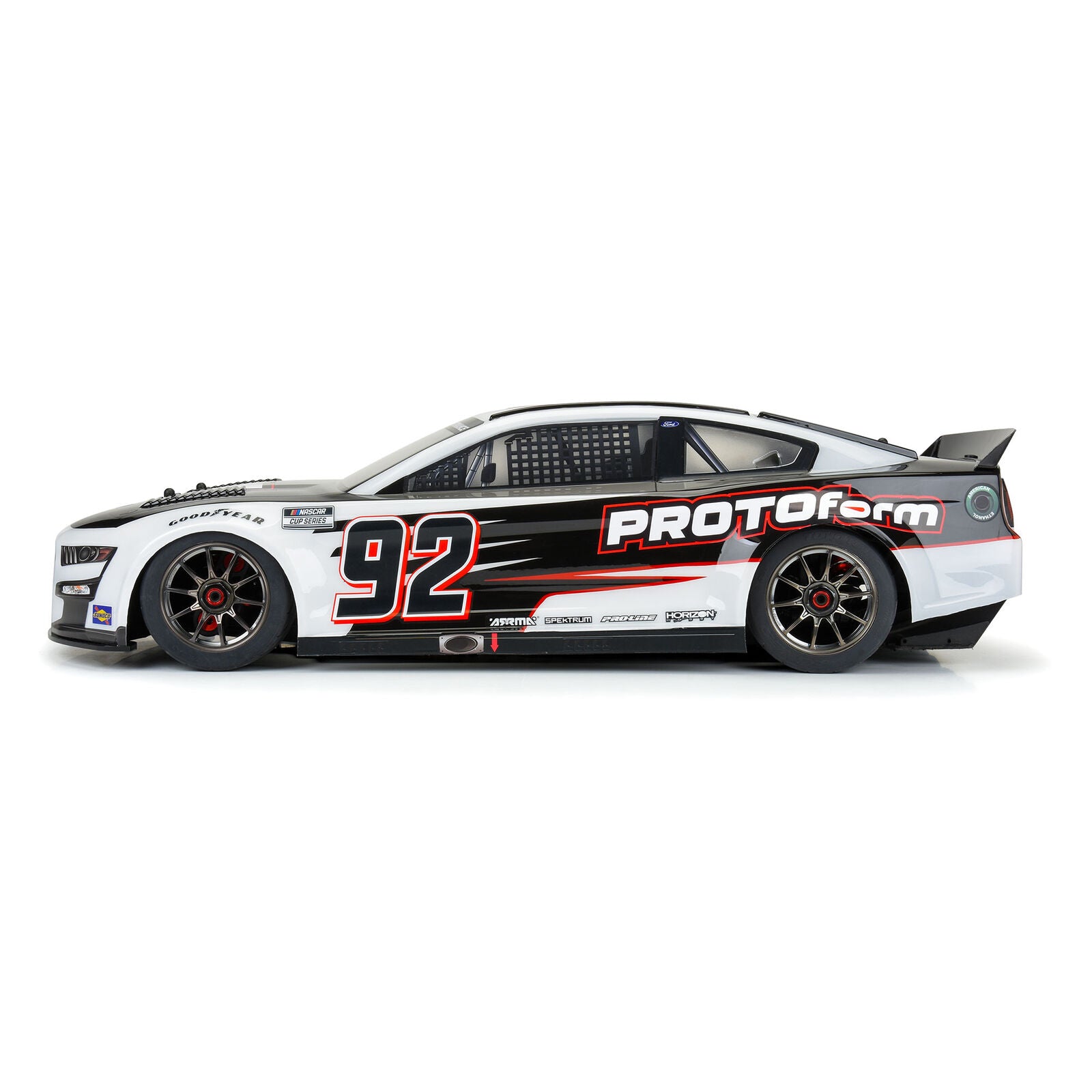 PROTOform 2022 NASCAR Cup Series Ford Mustang Clear Body 1/7 για ARRMA Infraction 6S / Limitless PRM158700