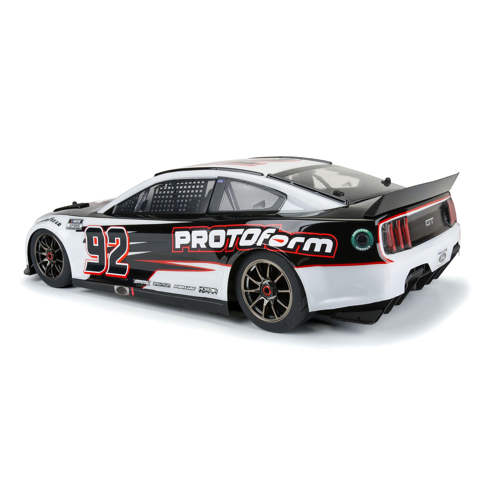 PROTOform 2022 NASCAR Cup Series Ford Mustang Clear Body 1/7 για ARRMA Infraction 6S / Limitless PRM158700