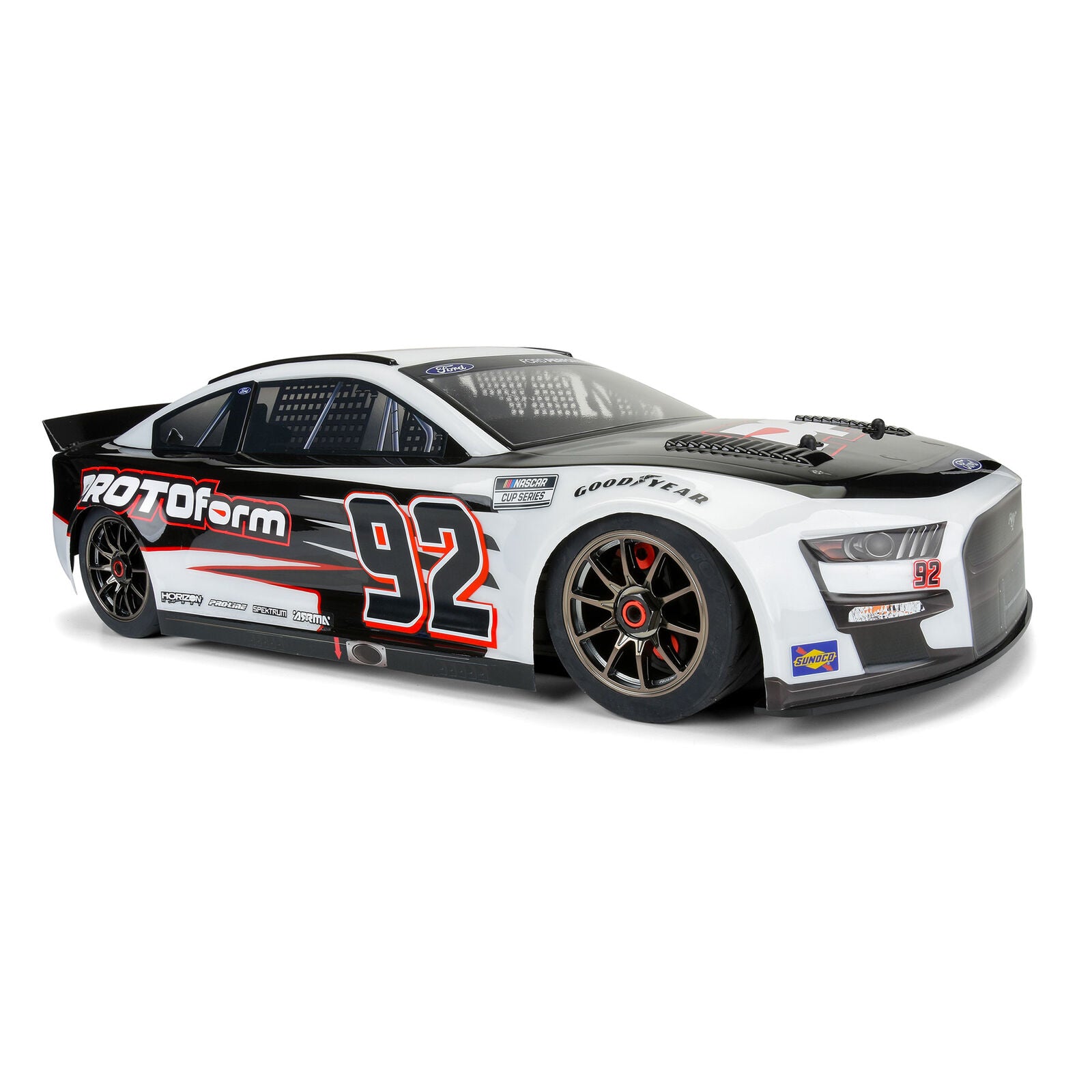 PROTOform 2022 NASCAR Cup Series Ford Mustang Clear Body 1/7 για ARRMA Infraction 6S / Limitless PRM158700