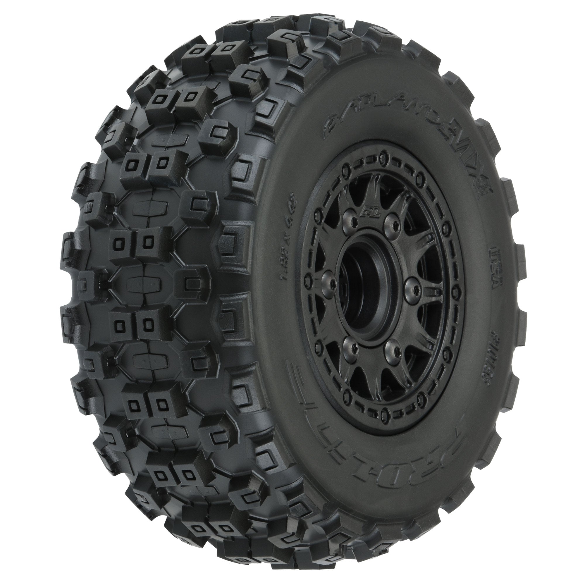 Pro-Line Badlands MX SC M2 Έτοιμοι Τροχοί Raid 2,2″/3,0″ (2 τεμ.)