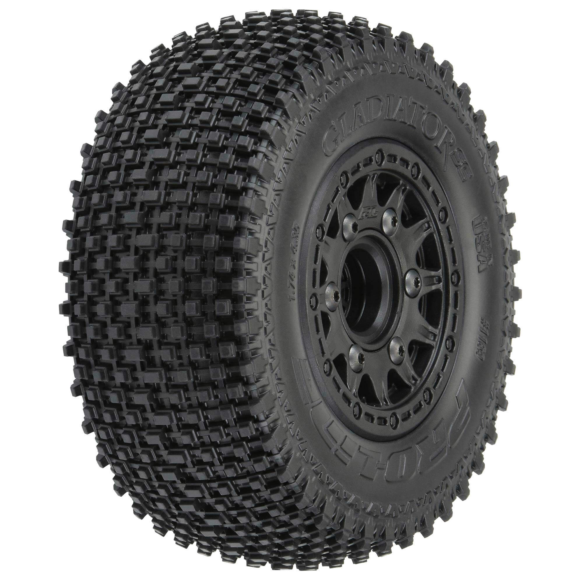 Pro-Line Gladiator SC M2 Έτοιμοι Τροχοί Raid 2,2″/3,0″ (2 τεμ.)