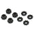 Pro-Line 8x32 to 17mm 1/2" Offset Hex Adapters (4pcs)