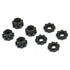 Pro-Line 8x32 to 17mm 1/2" Offset Hex Adapters (4pcs)