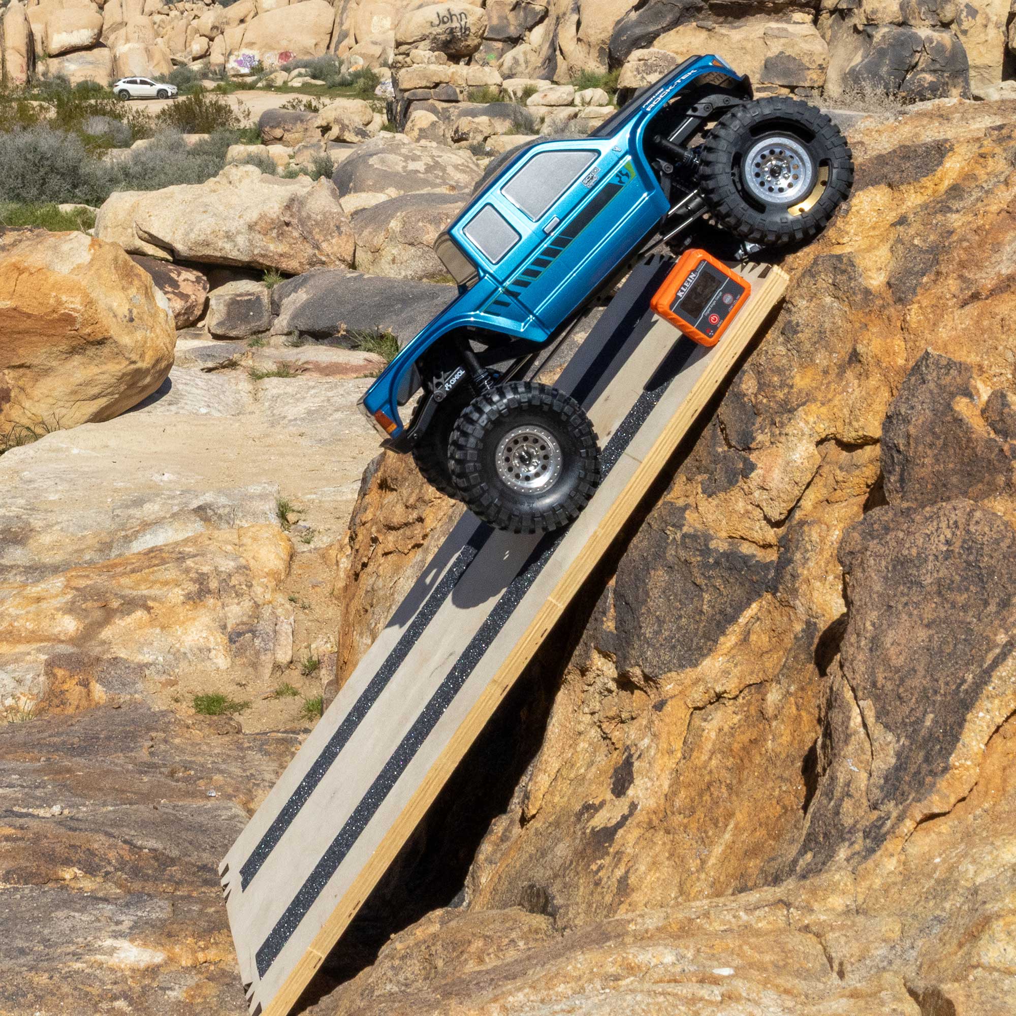 Pro-Line Rock-Tek Σύστημα Βαρών για Τροχούς Crawler 1,9″ (2 τροχοί)
