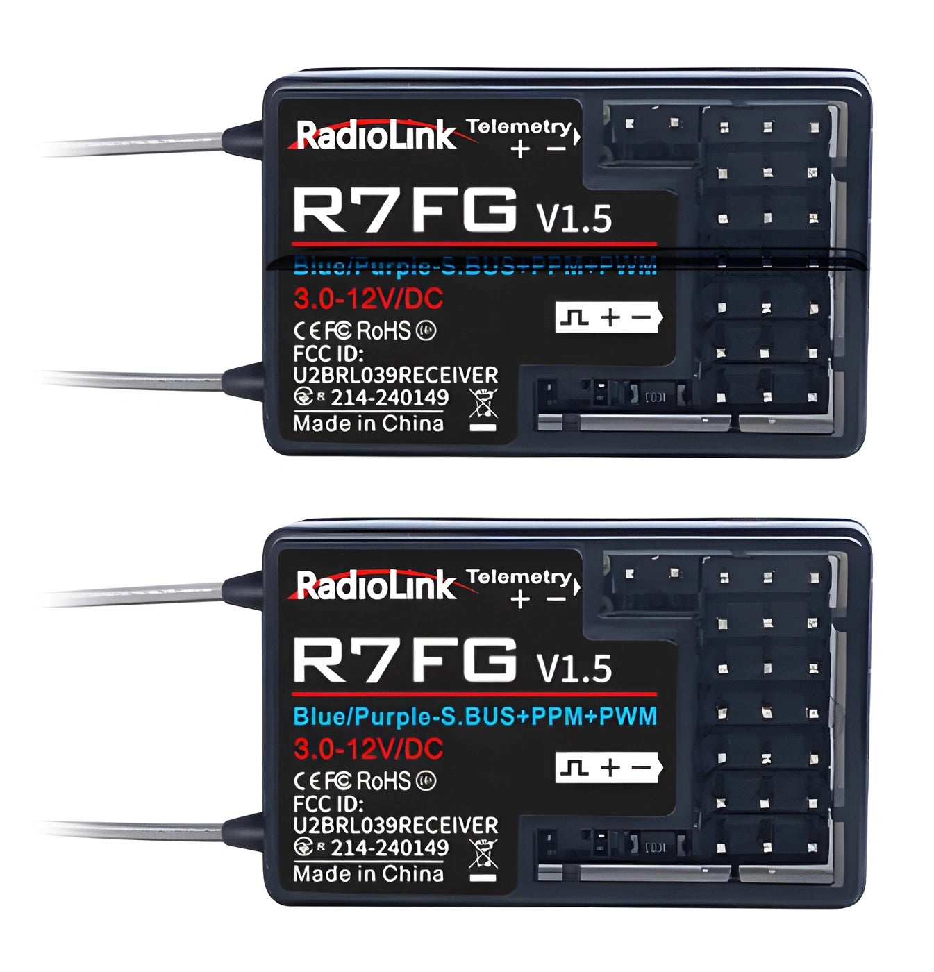 Radiolink RC6GS V3 7CH με 2x R7FG Gyro Receiver – Τηλεκατεύθυνση 2.4GHz για RC Αυτοκίνητα, Σκάφη & Crawlers