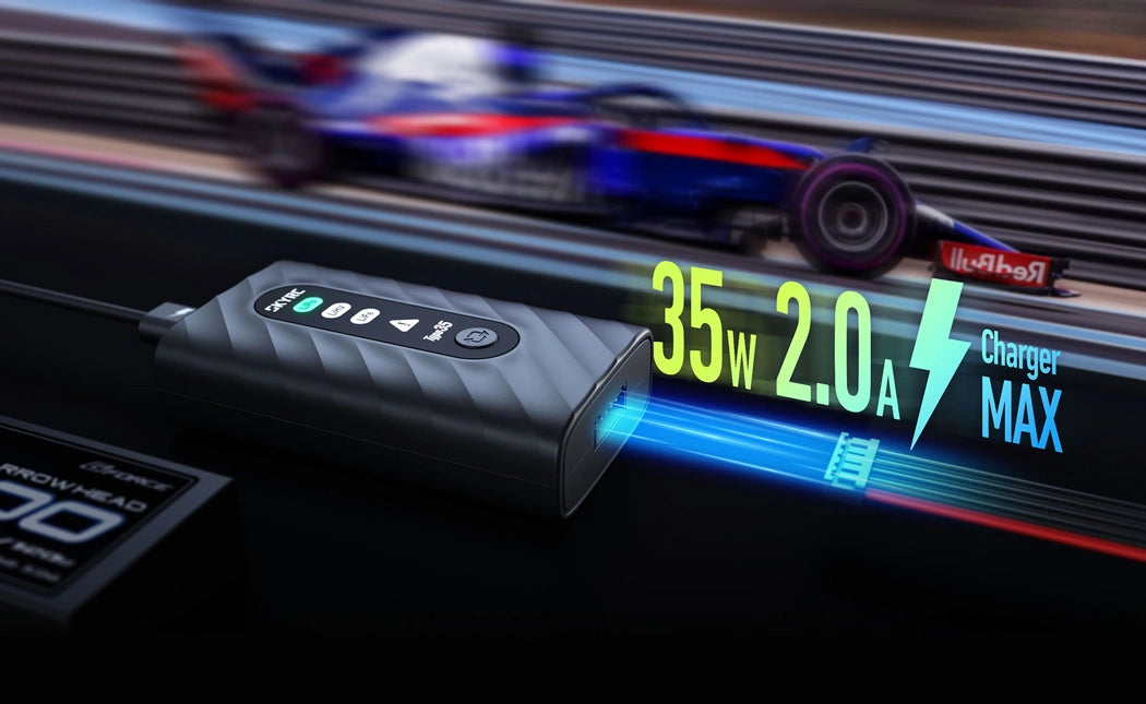 SkyRC Type35 USB-C PD Charger 35W 2-4S