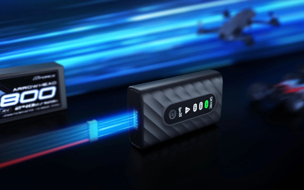 SkyRC Type35 USB-C PD Charger 35W 2-4S