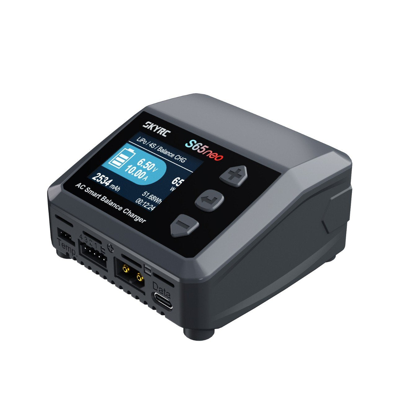 SkyRC S65neo Φορτιστής AC 65W 10A για LiPo 2–4S
