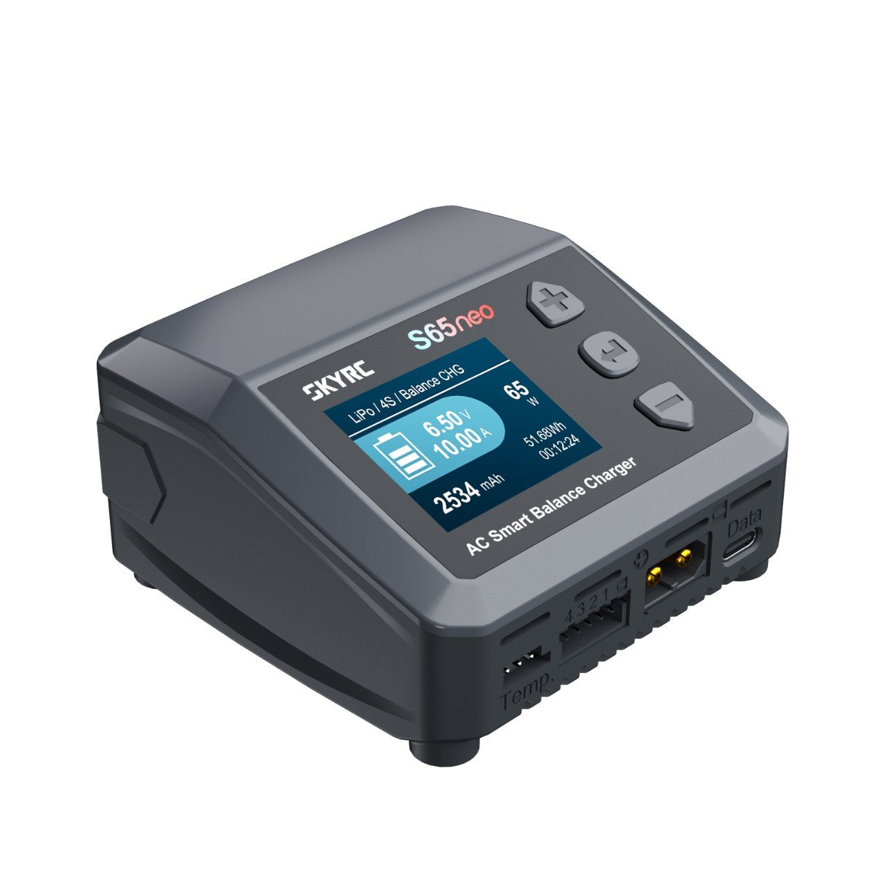 SkyRC S65neo Φορτιστής AC 65W 10A για LiPo 2–4S