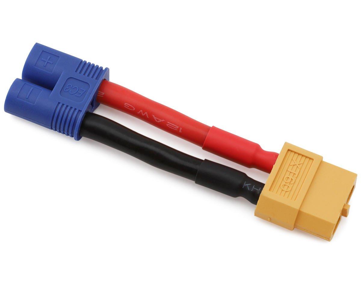 ProtonRC XT60 Female to EC3 Male Charge Lead – Καλώδιο Φόρτισης XT60 Female σε EC3 Male