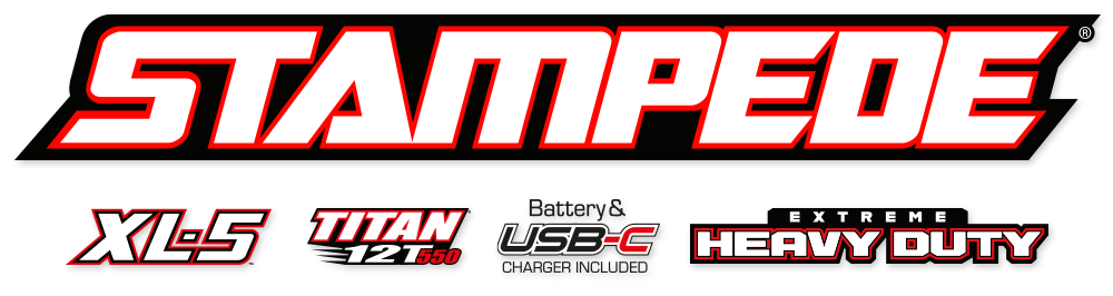 Traxxas Stampede 2WD Clipless 1/10 RTR TQ EHD USB-C - With Battery/Charger