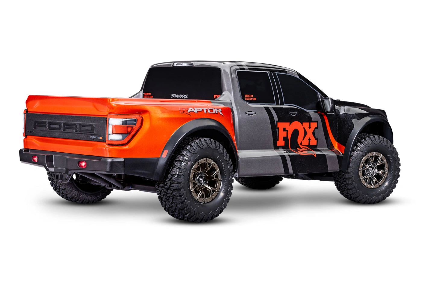 Traxxas Ford Raptor R 4x4 Ultimate VXL 1/10 Brushless RTR (Fox Edition)