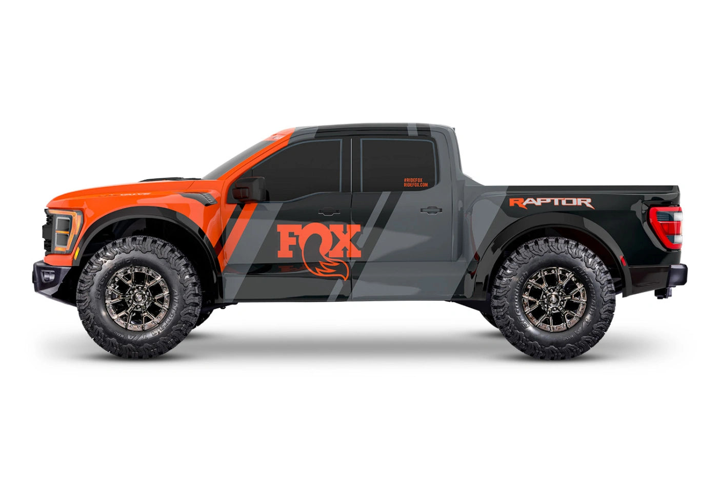 Traxxas Ford Raptor R 4x4 Ultimate VXL 1/10 Brushless RTR (Fox Edition)