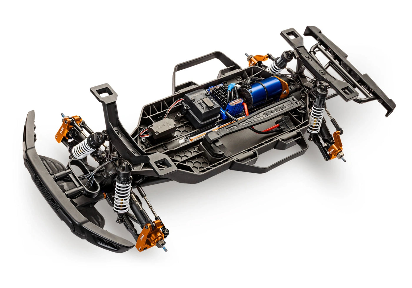 Traxxas Ford Raptor R 4x4 Ultimate VXL 1/10 Brushless RTR (Fox Edition)