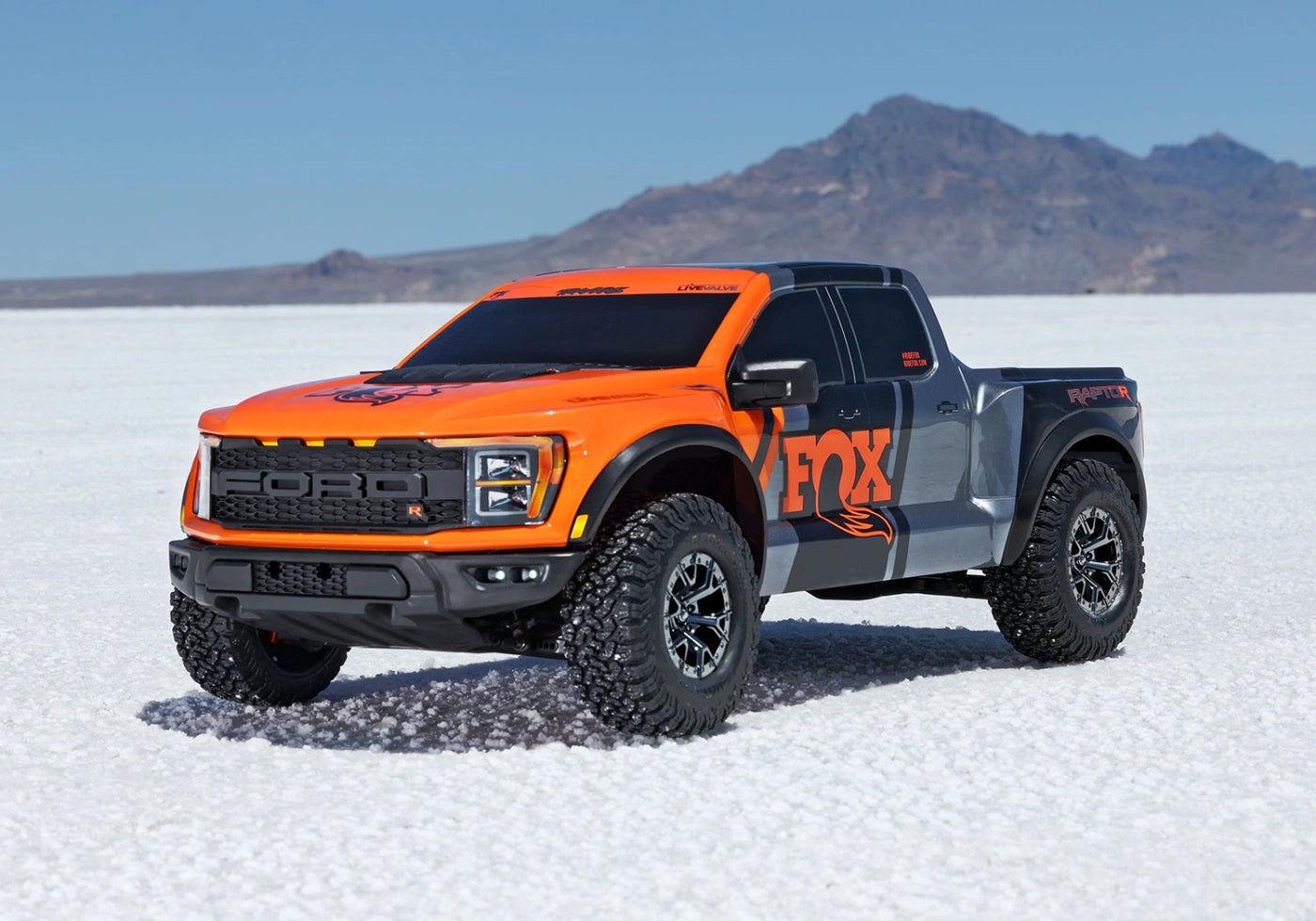 Traxxas Ford Raptor R 4x4 Ultimate VXL 1/10 Brushless RTR (Fox Edition)