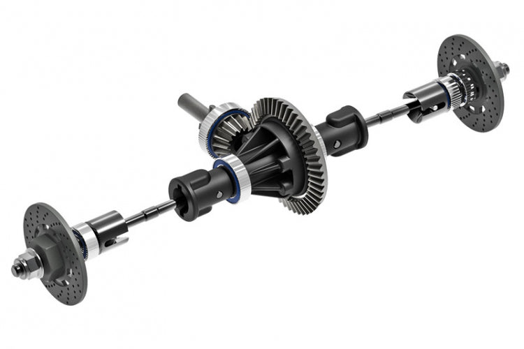 Traxxas 4-TEC Drift 2WD Mustang XL-5 TQi