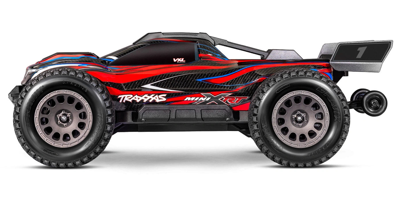 Traxxas Mini-XRT V2 3S Power 4X4 RTR Red – Νέα Έκδοση με Δώρο ESC Fan & Βελτιωμένη Ψύξη